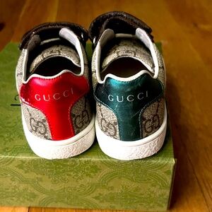 Baby Gucci sneakers